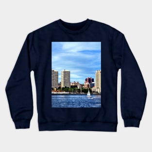 Philadelphia PA Skyline Crewneck Sweatshirt